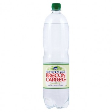 Brecon Carreg Sparkling Mineral Water 1.5Ltr